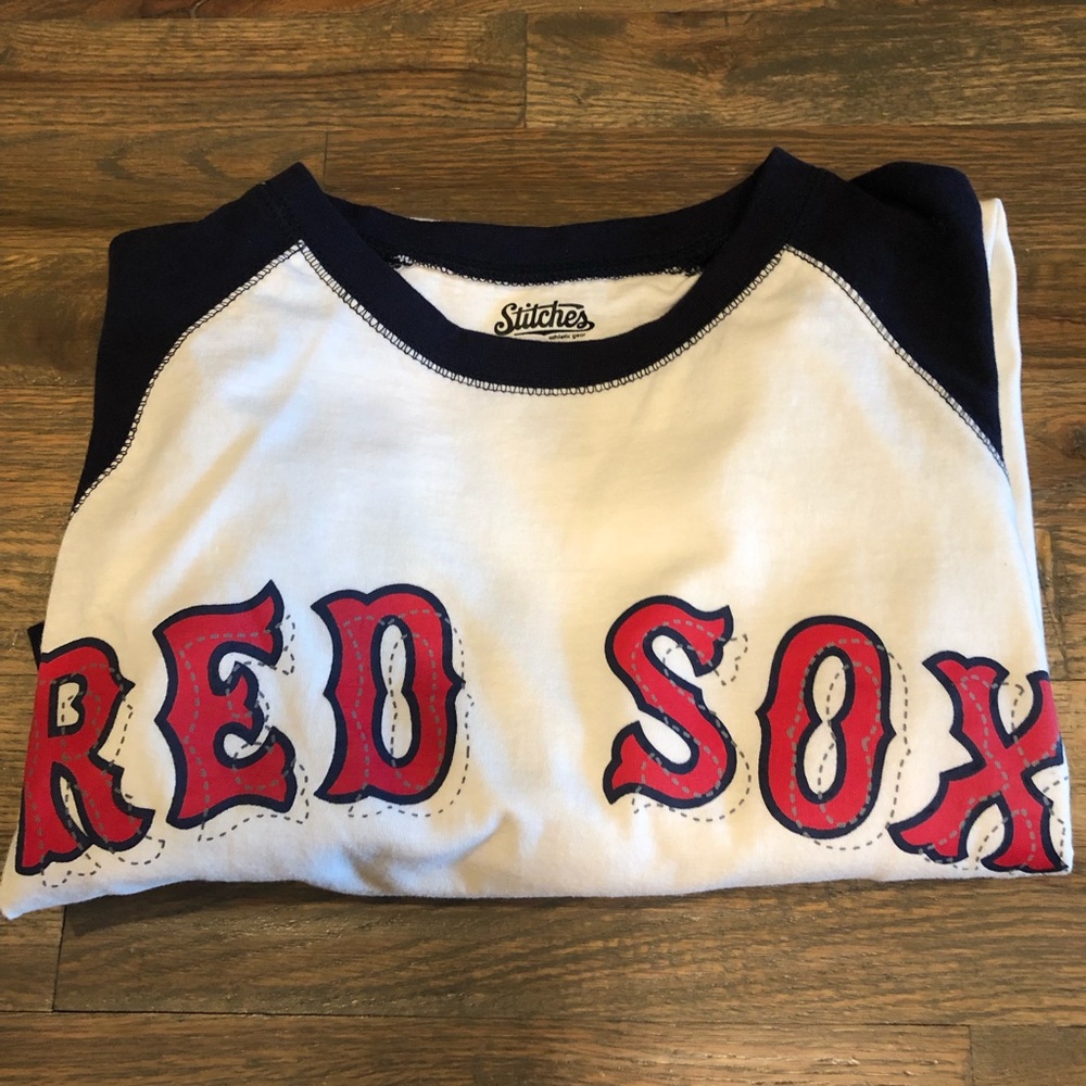 Stitches Red Sox Jersey